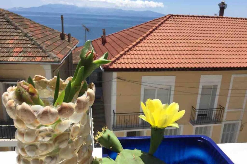 # Perfection Sea View Apartments Kavala Eksteriør billede